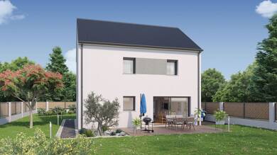 Terrain avec maison neuve à vendre 233 753 € Sévérac 44530