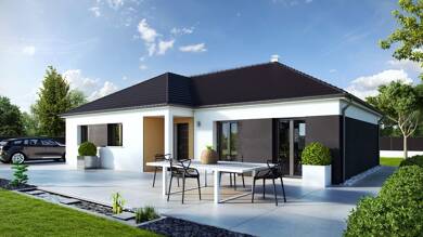Terrain avec maison neuve à vendre 186 920 € Ressons-le-Long 02290