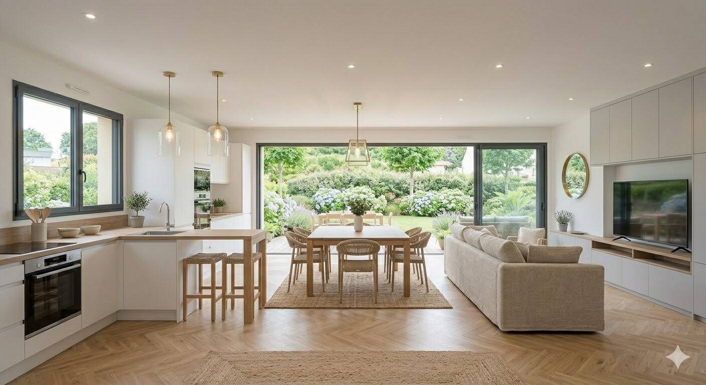 Maison à vendre, 66m², BENERVILLE SUR MER