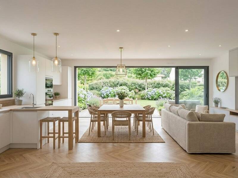 Maison à vendre, 66m², BENERVILLE SUR MER