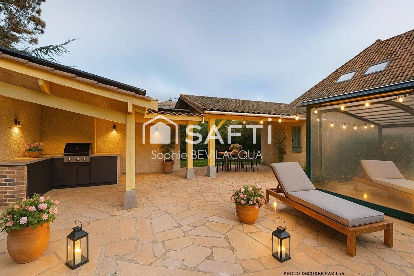 Maison à vendre, 191m², FONTAINES SAINT MARTIN