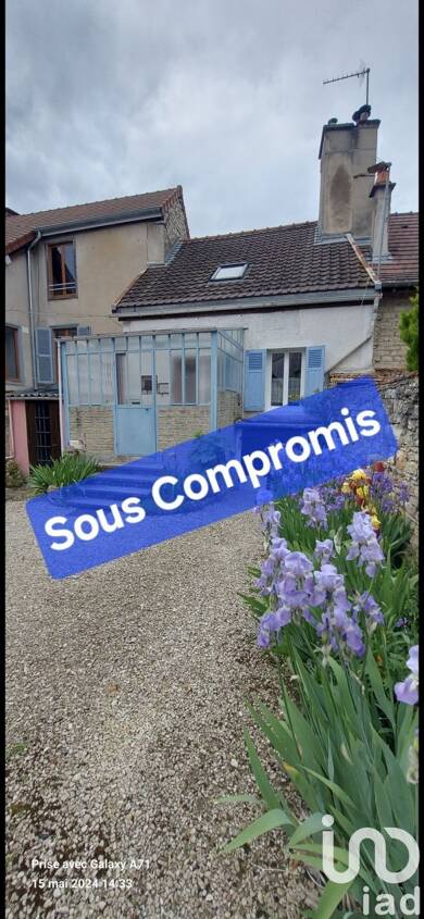 Maison à vendre 47 400 € 4 pièces 3 chambres 57 m² 309 m² de terrain Loches-sur-Ource 10110
