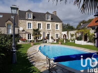 Maison à vendre 399 000 € 10 pièces 6 chambres 177 m² 475 m² de terrain Portbail 50580