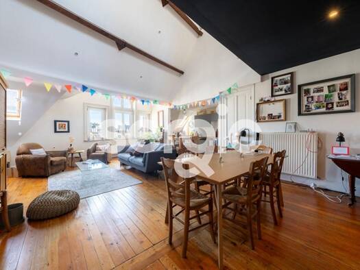 Appartement à vendre 205 000 € 3 pièces 2 chambres 131 m² Étage 3/3 Centre Ville Béthune 62400