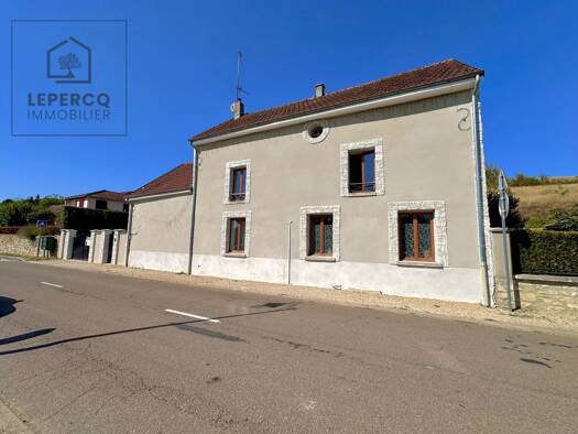 Maison à vendre 247 000 € 6 pièces 4 chambres 176 m² 300 m² de terrain Brumetz 02810