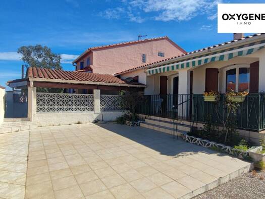 Maison de plain-pied à vendre 249 000 € 5 pièces 3 chambres 87,56 m² 451 m² de terrain Saint-André 66690
