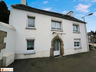 Maison à vendre 131 900 € 5 pièces 3 chambres 85 m² 153 m² de terrain Plouigneau 29610