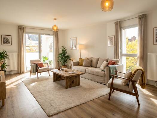 Appartement à vendre 221 000 € 3 pièces 2 chambres 60,6 m² Étage 1/3 Centre Linselles 59126