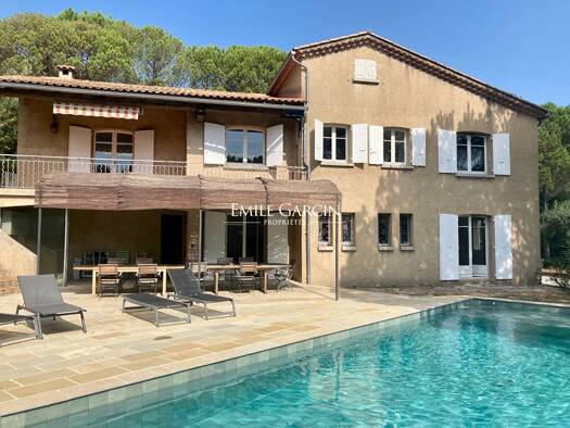 Maison à vendre 650 000 € 10 pièces 6 chambres 260 m² 3 600 m² de terrain Anduze 30140