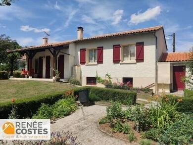 Maison en viager occupé Bouquet 88 950 € 6 pièces 3 chambres 100 m² 952 m² de terrain Lavausseau 86470