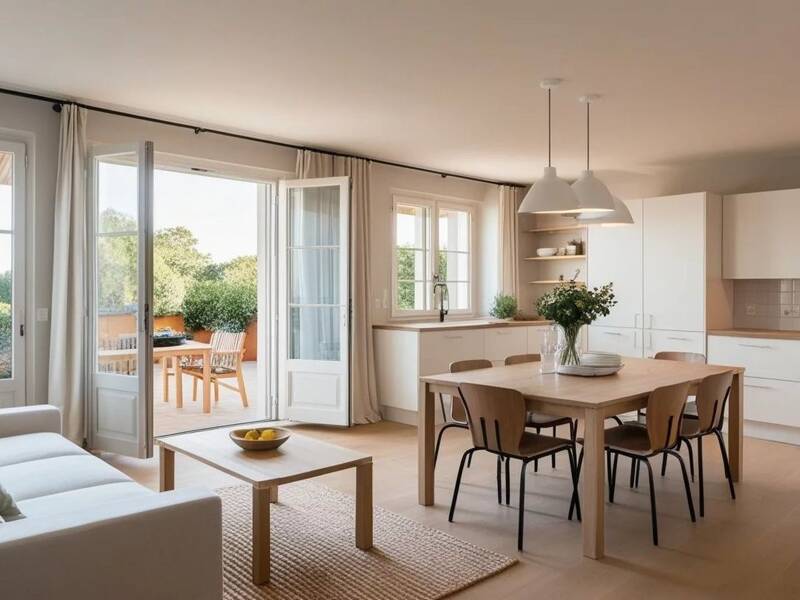 Maison à vendre, 93m², FONTENAY AUX ROSES