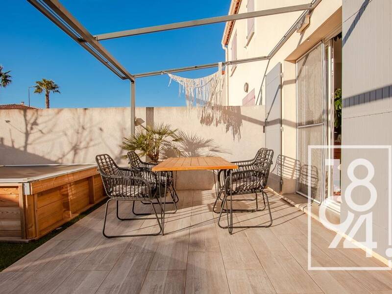 Maison à vendre, 67m², CHATEAUNEUF LES MARTIGUES