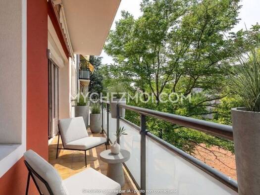 Appartement à vendre 229 000 € 3 pièces 2 chambres 65,38 m² Étage 2/4 Centre Ville Tassin-la-Demi-Lune 69160