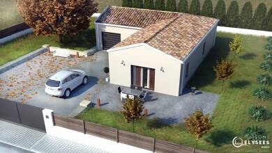Terrain avec maison neuve à vendre 183 840 € Lonzac 17520
