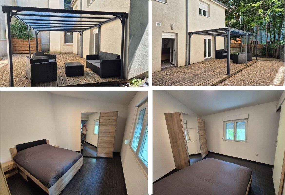 Maison à louer, 38m², MULHOUSE