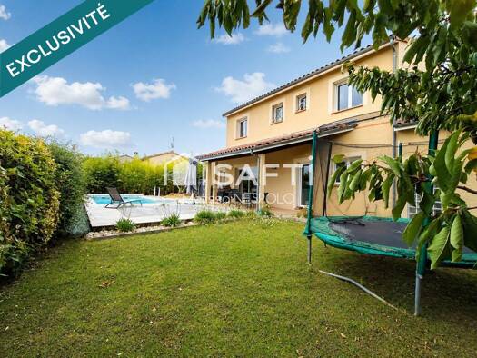 Maison à vendre 438 000 € 7 pièces 6 chambres 153 m² 825 m² de terrain Lherm 31600