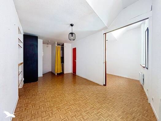 Appartement à vendre 213 000 € 2 pièces 1 chambre 34 m² Étage 1/4 Carmes Toulouse 31300