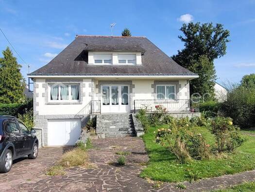 Maison à vendre 249 600 € 6 pièces 4 chambres 127 m² 670 m² de terrain Josselin 56120
