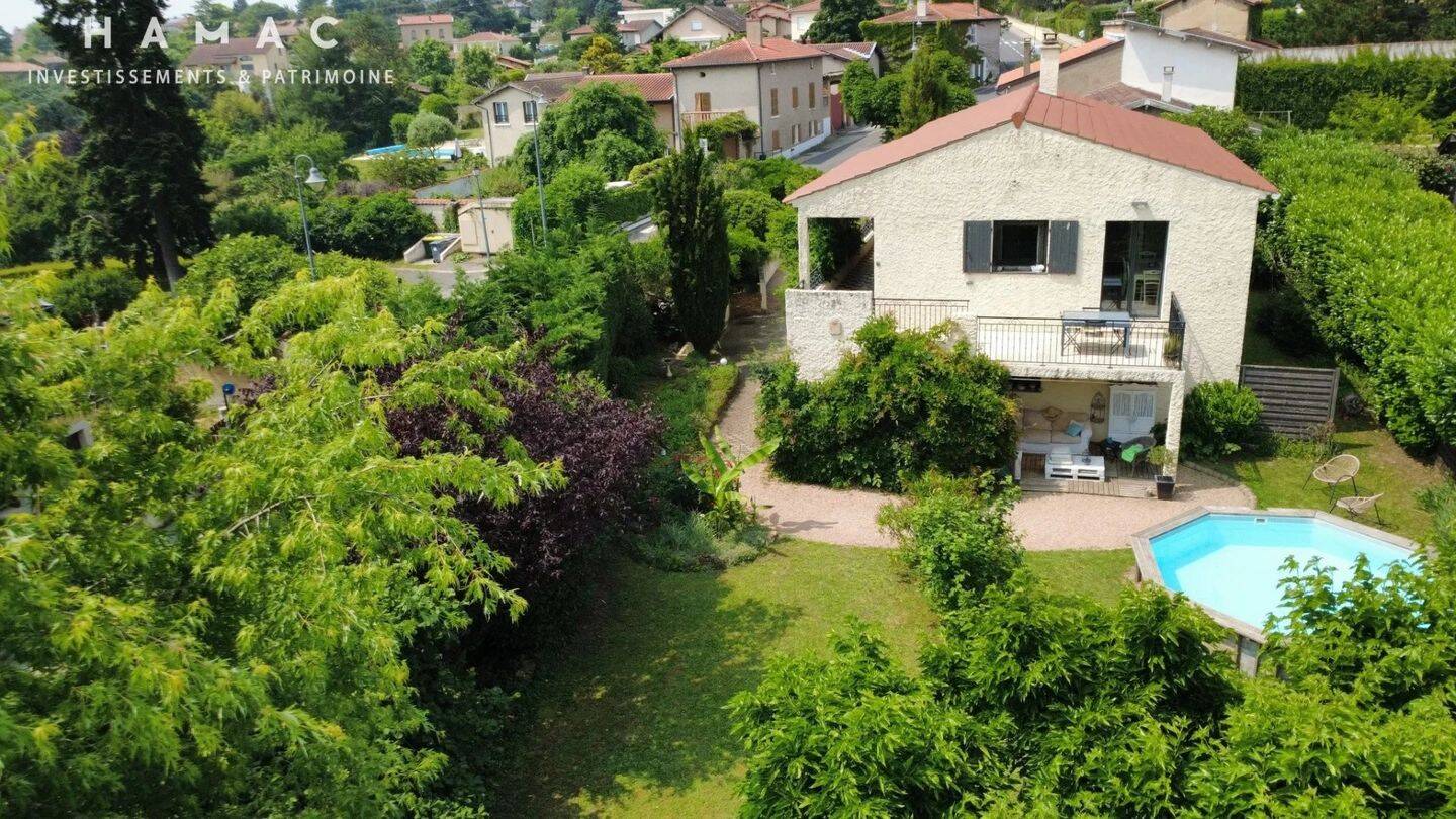 Maison à vendre, 180m², LA TOUR DE SALVAGNY
