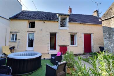 Maison à vendre 169 000 € 5 pièces 3 chambres 95,7 m² 304 m² de terrain Dimancheville 45390
