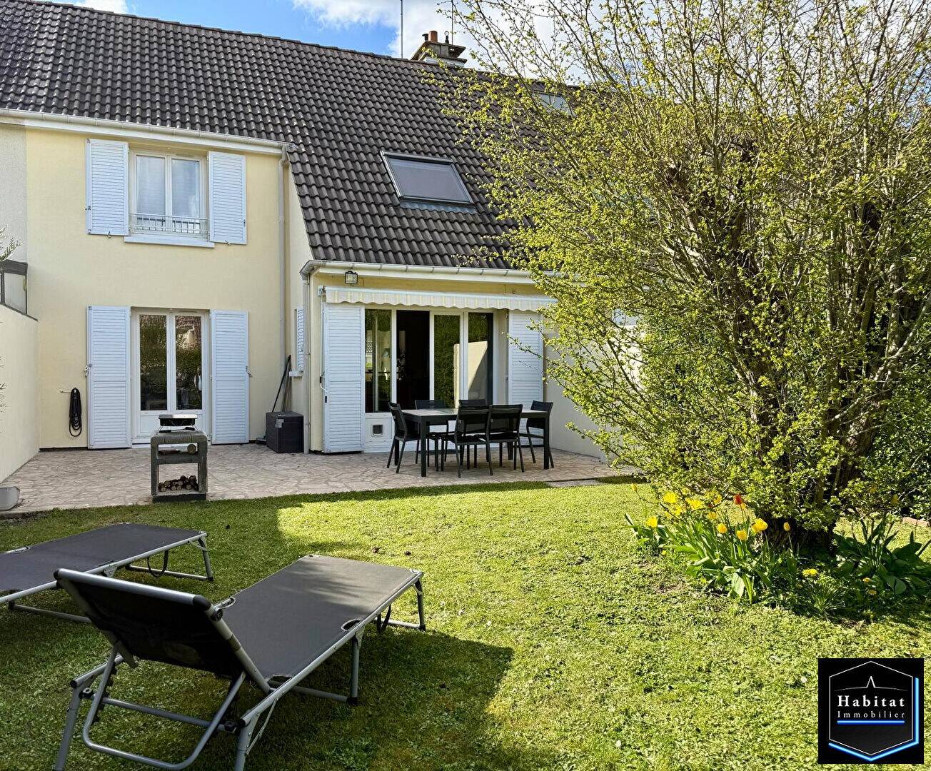 Maison à vendre, 105m², NANTEUIL LE HAUDOUIN