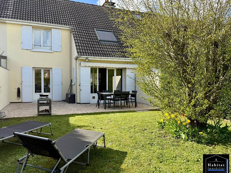 Maison à vendre, 105m², NANTEUIL LE HAUDOUIN
