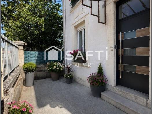Maison à vendre 145 000 € 5 pièces 4 chambres 124 m² 120 m² de terrain Thierville-sur-Meuse 55840