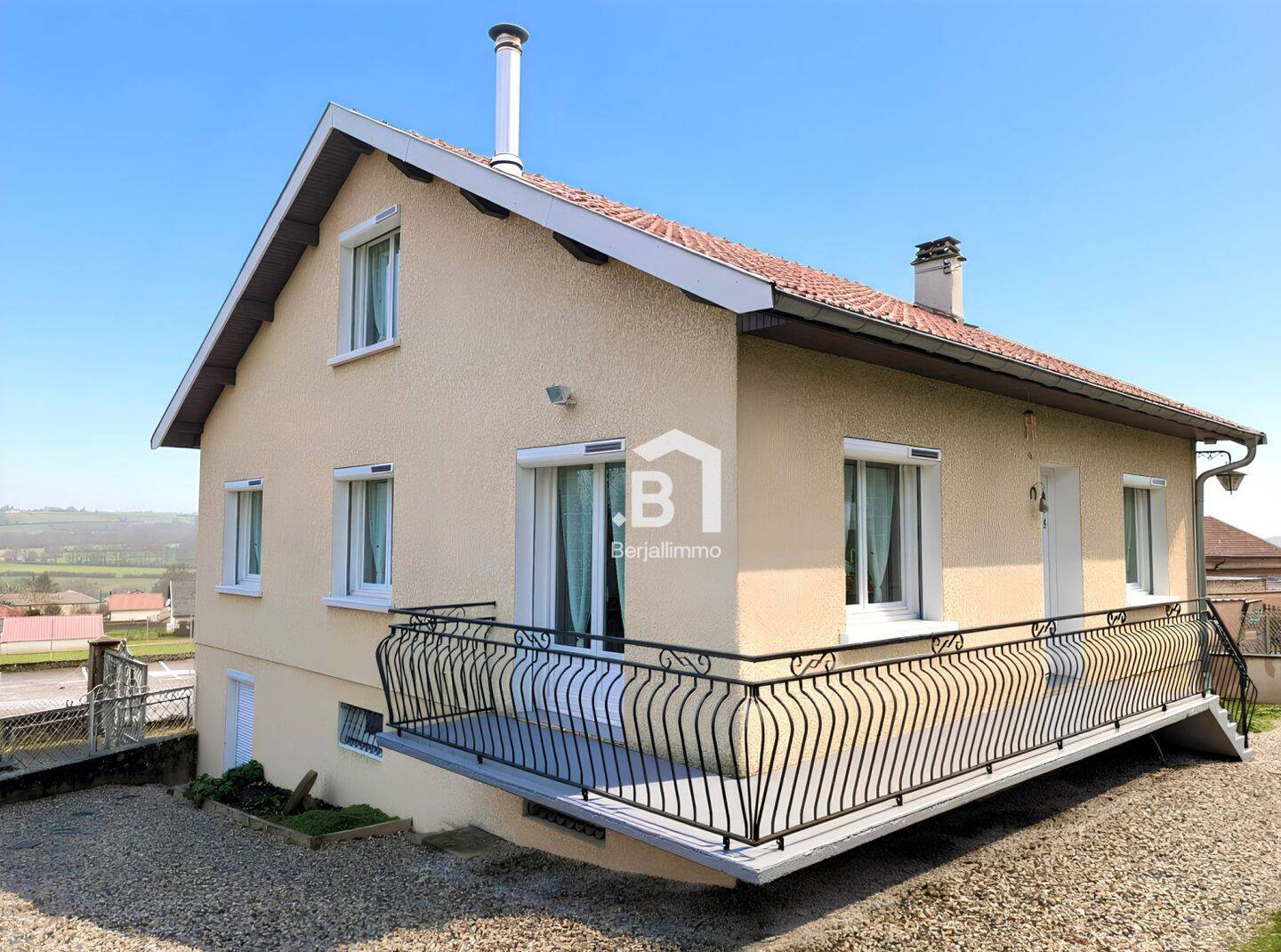 Maison à vendre, 122m², SAINT VICTOR DE CESSIEU