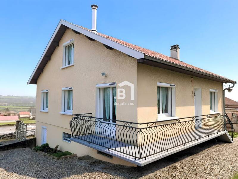 Maison à vendre, 122m², SAINT VICTOR DE CESSIEU