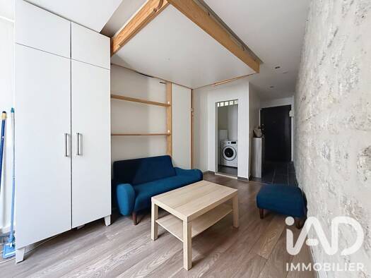 Appartement à vendre 200 000 € 1 pièce 23 m² Étage 2/4 Bas Belleville Paris 19ème arrondissement 75019