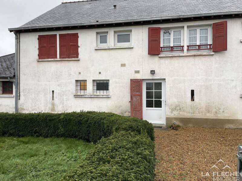 Maison à louer, 93m², LA FLECHE