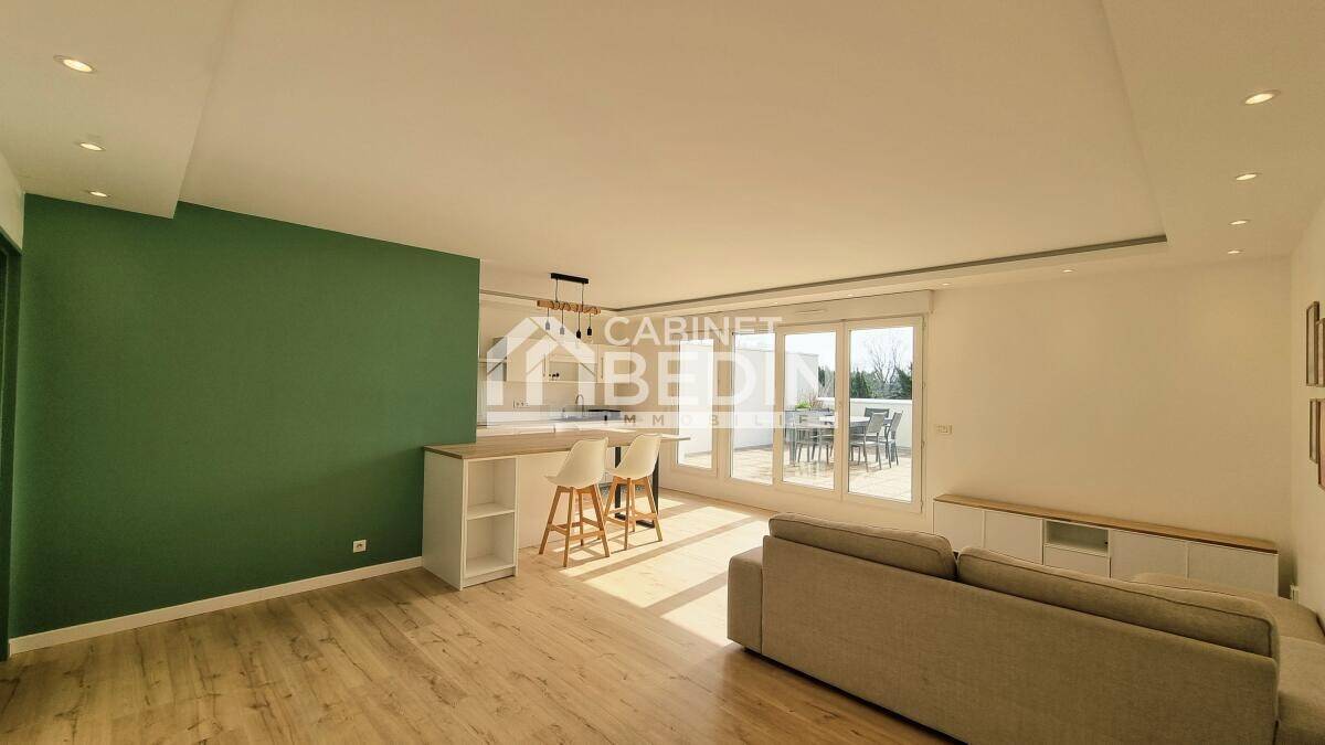 Maison à louer, 74m², MERIGNAC