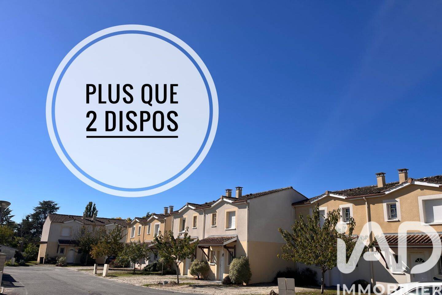 Maison à vendre, 80m², LIBOURNE