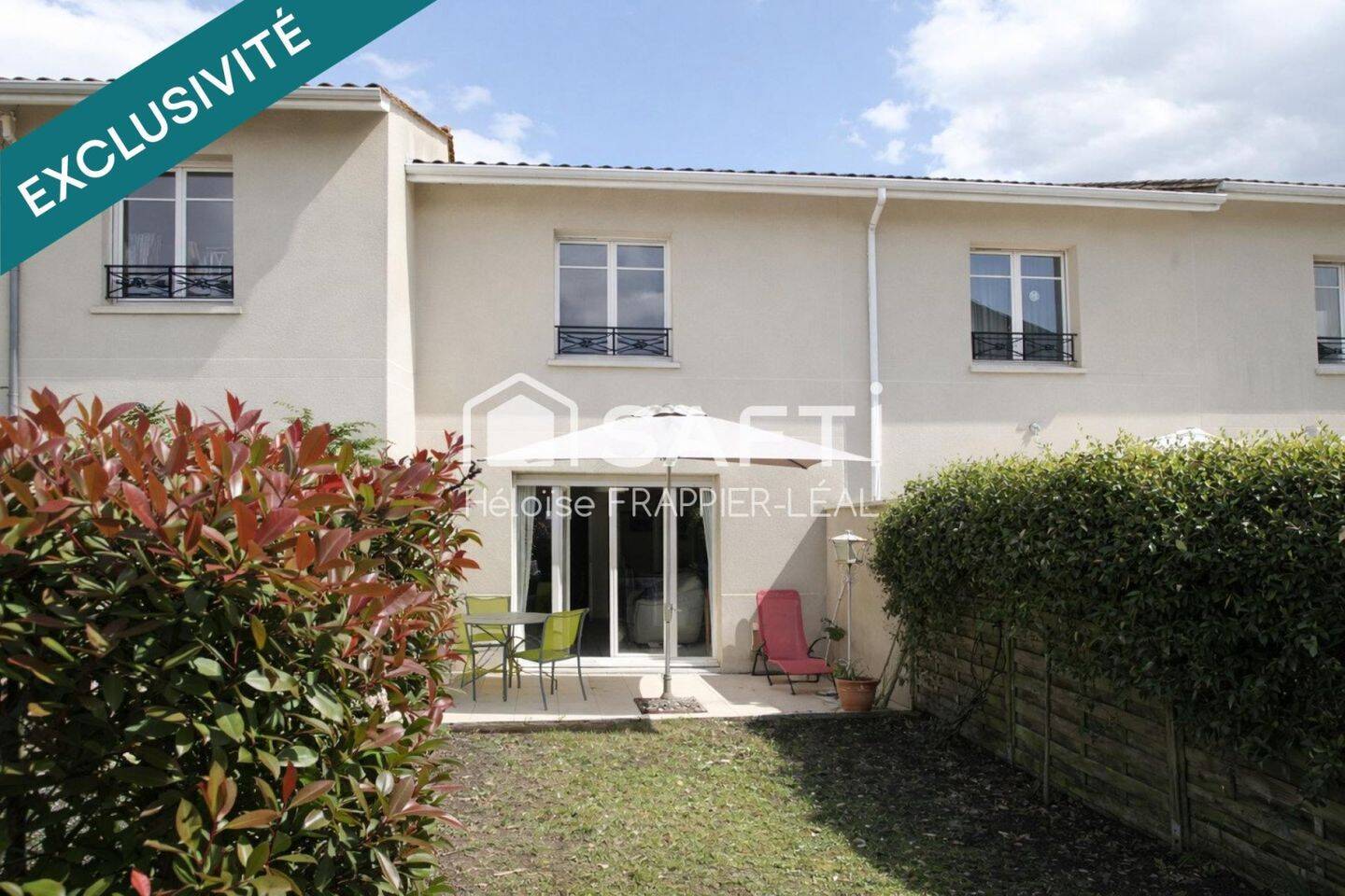Maison à vendre, 78m², LE BOUSCAT