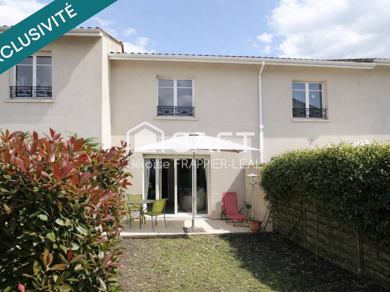 Maison à vendre, 78m², LE BOUSCAT