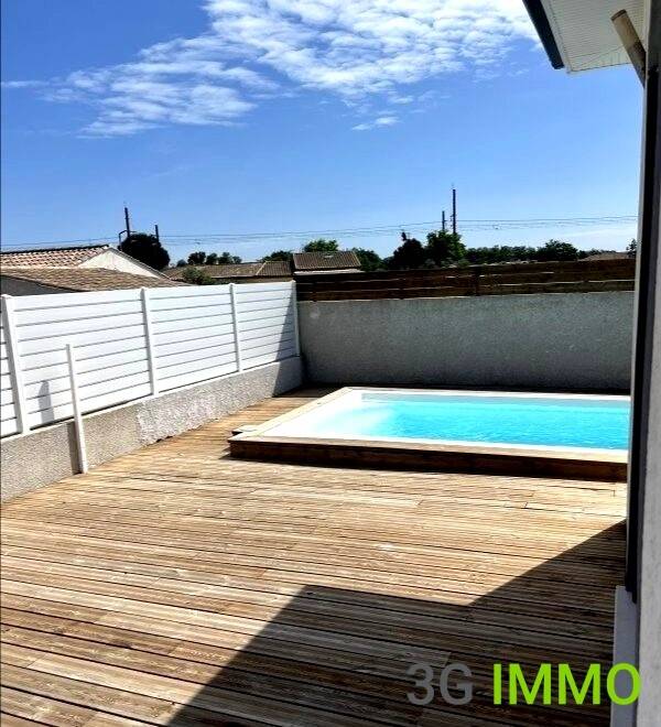 Maison à vendre, 105m², VILLENEUVE LES BEZIERS