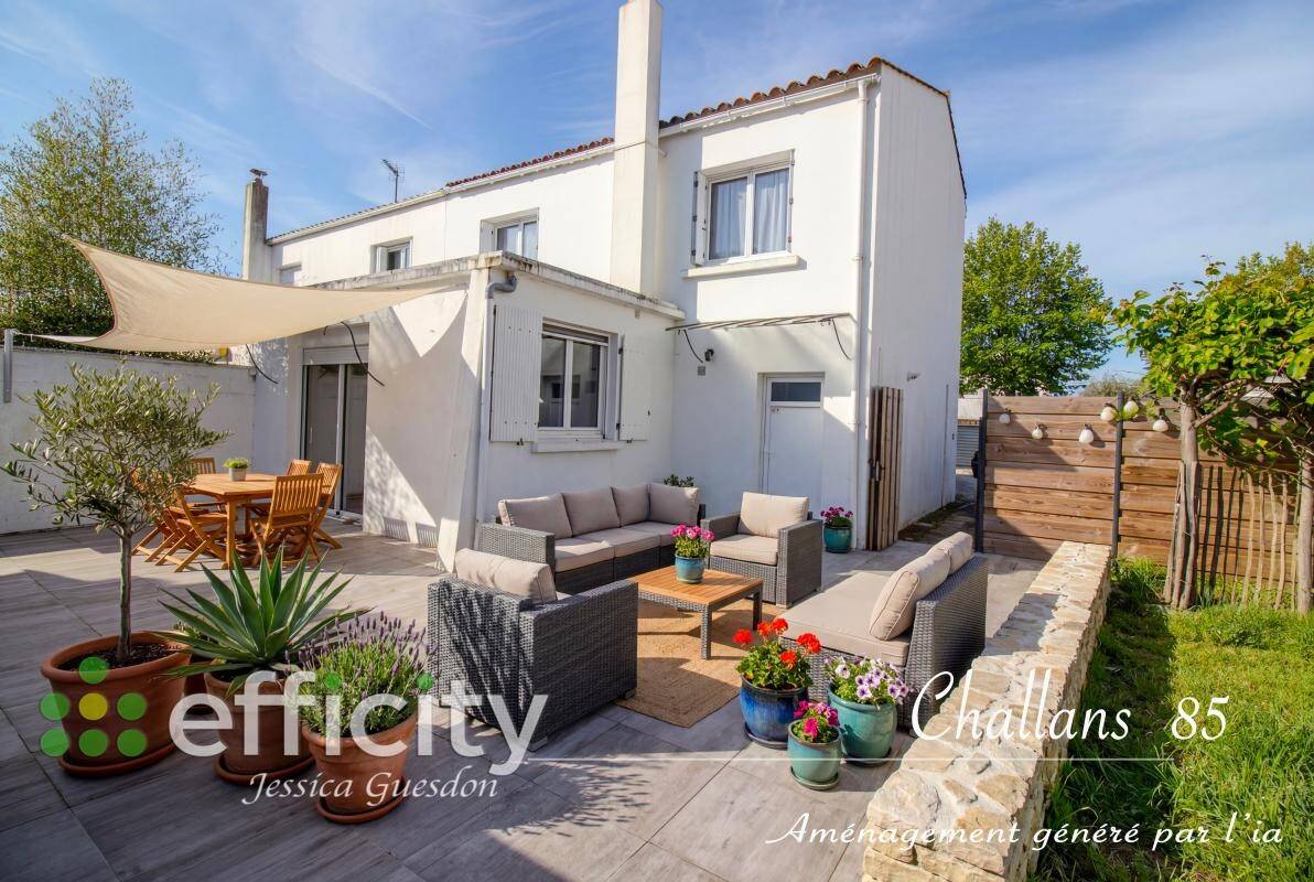 Maison à vendre, 153m², CHALLANS