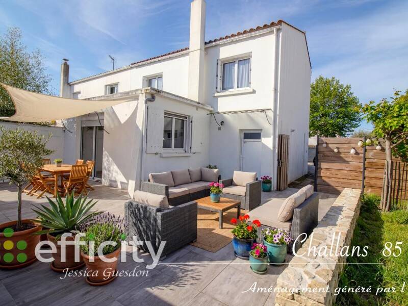 Maison à vendre, 153m², CHALLANS