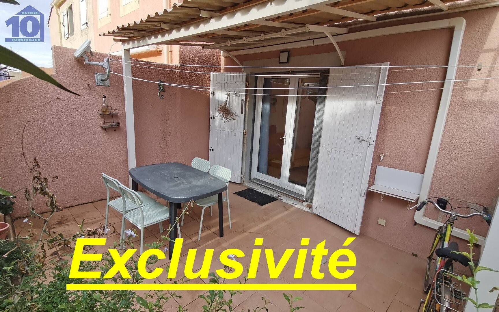 Maison à vendre, 50m², VALRAS PLAGE