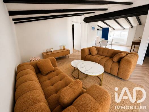 Appartement à vendre 287 000 € 2 pièces 1 chambre 50,87 m² Étage 3/3 Centre Ville La Rochelle 17000