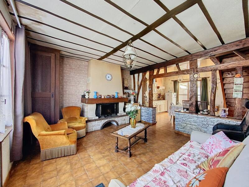 Maison à vendre, 70m², SAINT VALERY SUR SOMME