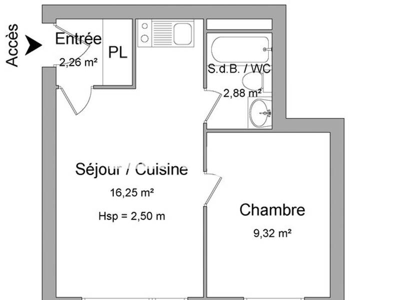 Maison à louer, 31m², LIMOGES