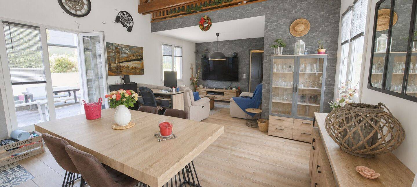 Maison à vendre, 115m², MEZIERES SUR SEINE