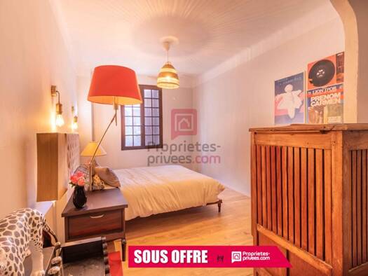 Duplex à vendre 180 000 € 3 pièces 2 chambres 85 m² Étage 1/2 Abbaye-La Motte Villeneuve-lès-Avignon 30400