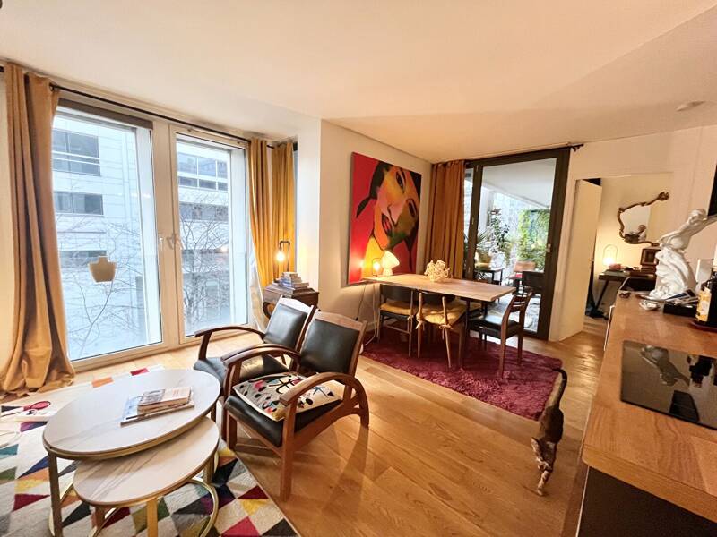 Maison à louer, 48m², PARIS 13E
