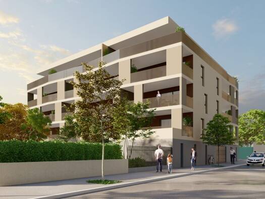 Appartement à vendre - neuf 244 000 € 3 pièces 2 chambres 73 m² Étage 2/5 Savigneux 42600