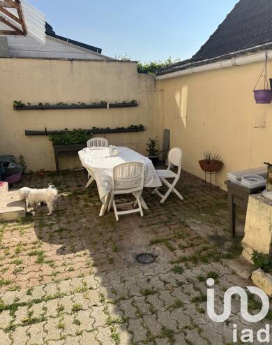 Maison de ville à vendre 112 000 € 5 pièces 4 chambres 109 m² 276 m² de terrain L'Orgibet-République Péronne 80200