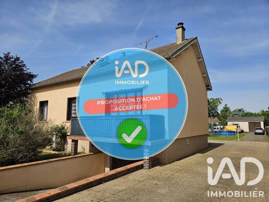 Maison à vendre 199 000 € 4 pièces 3 chambres 121 m² 1 166 m² de terrain Vernouillet 28500