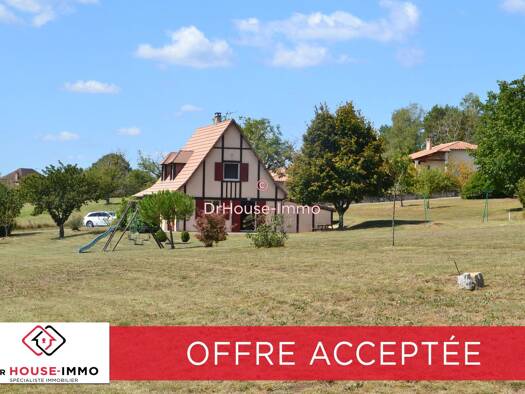 Maison à vendre 230 000 € 5 pièces 4 chambres 141 m² 4 286 m² de terrain Brantôme en Périgord 24310