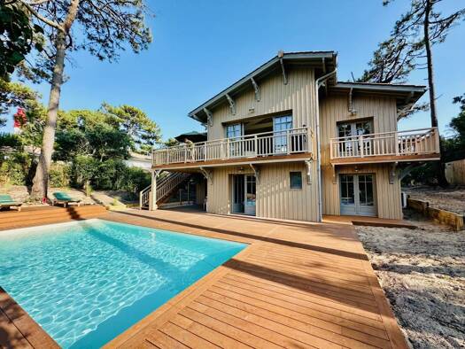 Villa à vendre 3 950 000 € 7 pièces 5 chambres 163 m² 1 000 m² de terrain Centre Cap Ferret Lège-Cap-Ferret 33950
